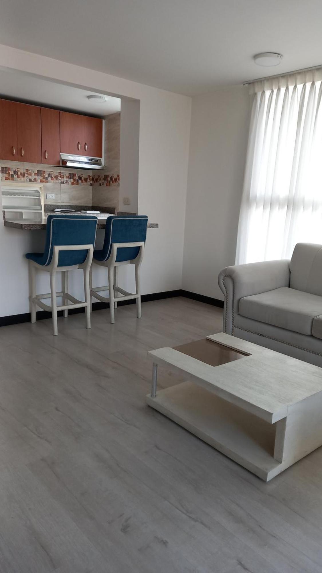 Apartamentos Santa Maria Bogotá Extérieur photo