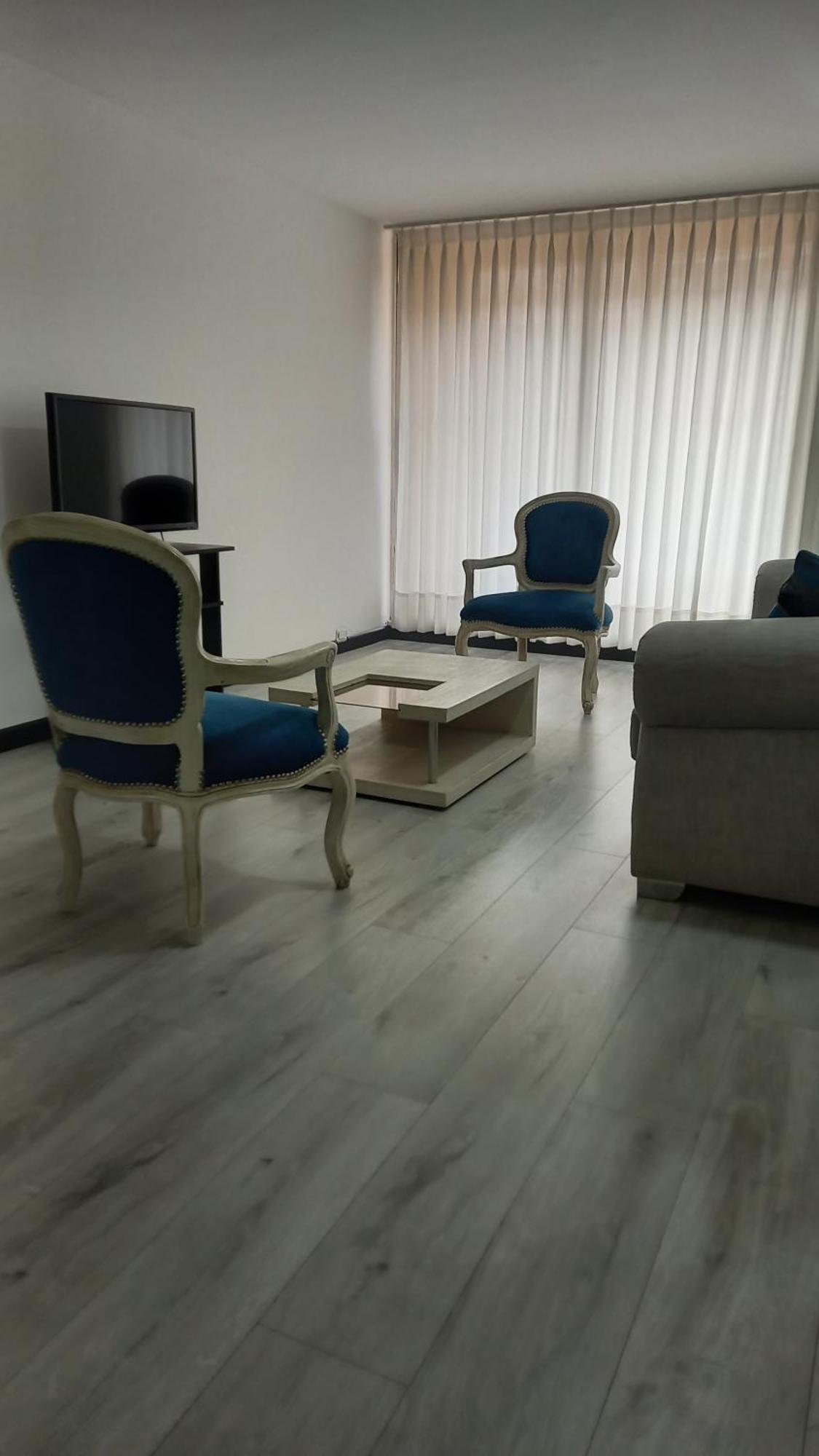 Apartamentos Santa Maria Bogotá Extérieur photo