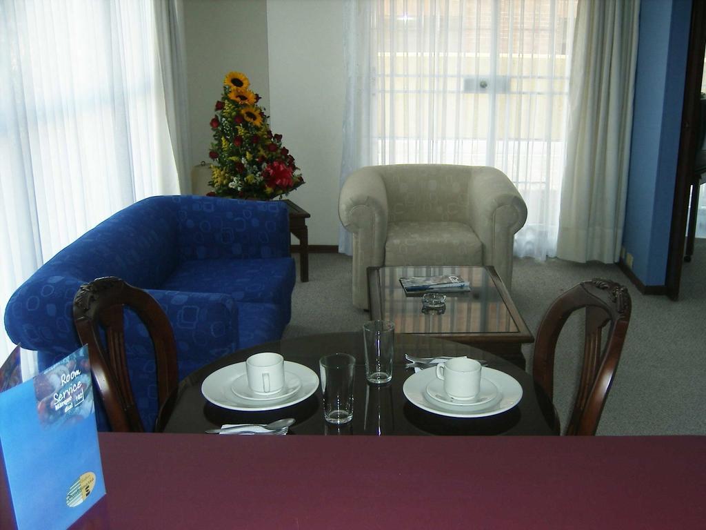 Apartamentos Santa Maria Bogotá Extérieur photo