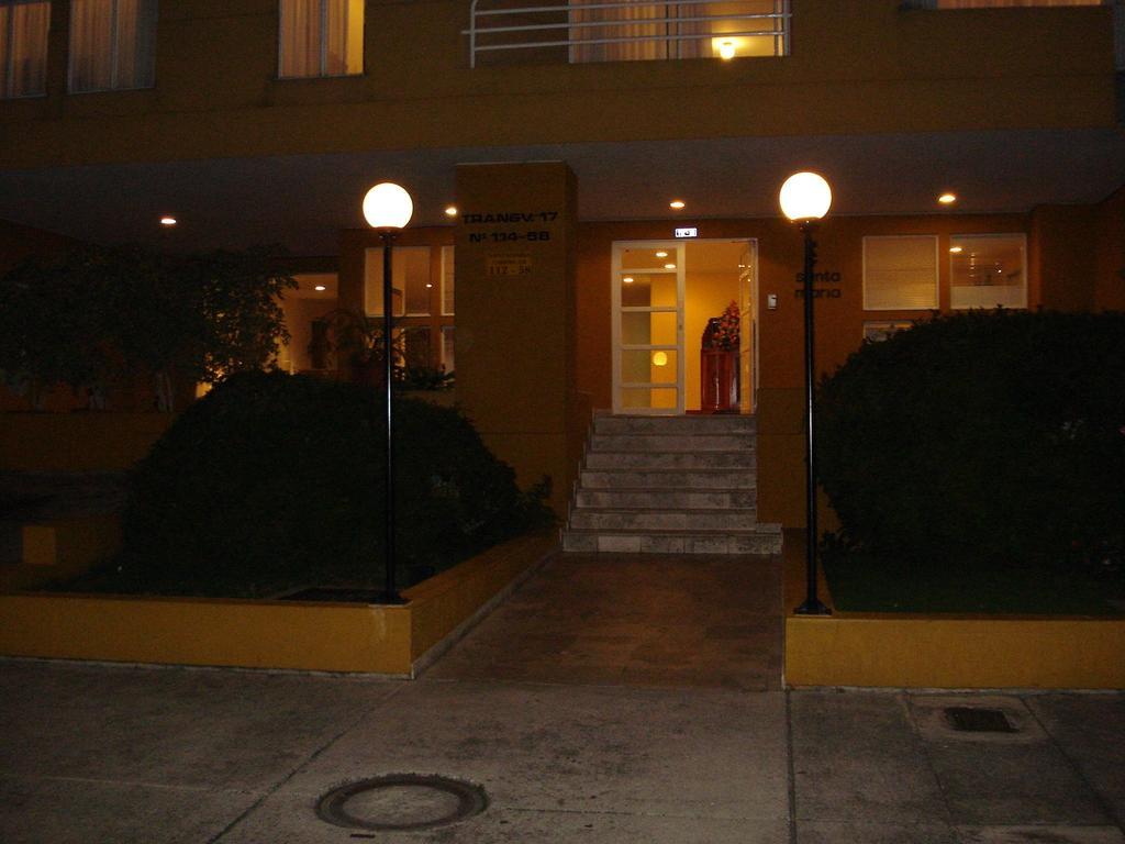 Apartamentos Santa Maria Bogotá Extérieur photo