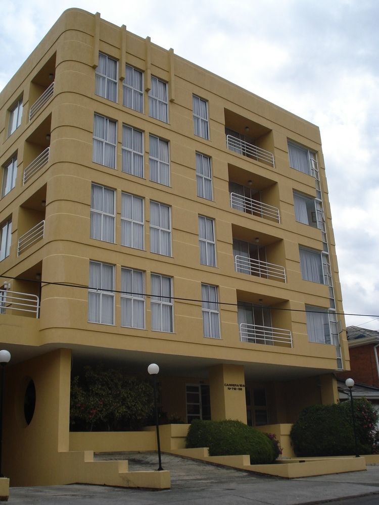 Apartamentos Santa Maria Bogotá Extérieur photo